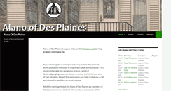 Desktop Screenshot of alanoofdesplaines.com